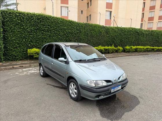 RENAULT SCÉNIC 2.0 RXE 16V GASOLINA 4P MANUAL